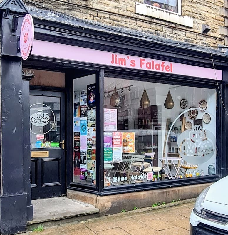 Jim's Falafel - Takeaway in hebden bridge