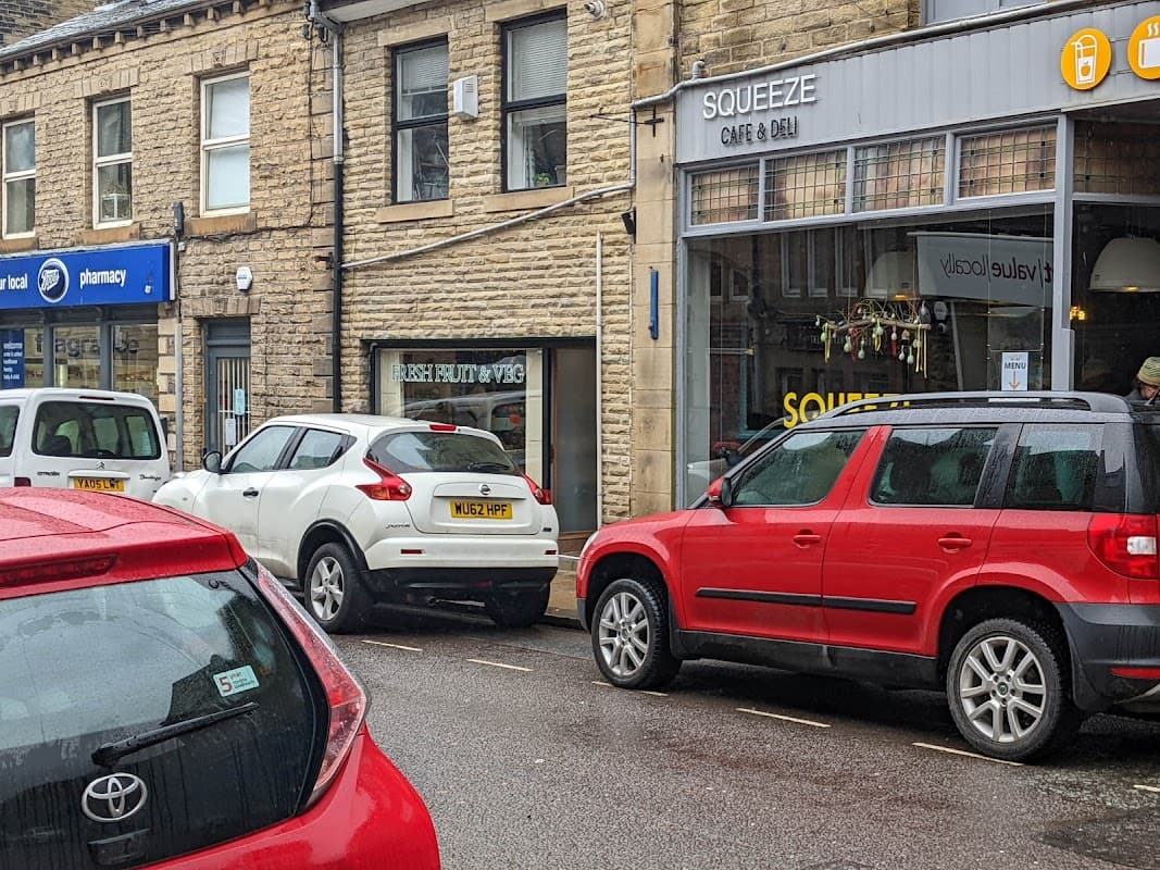 Julie's Fruit and Veg - Greengrocers in hebden bridge