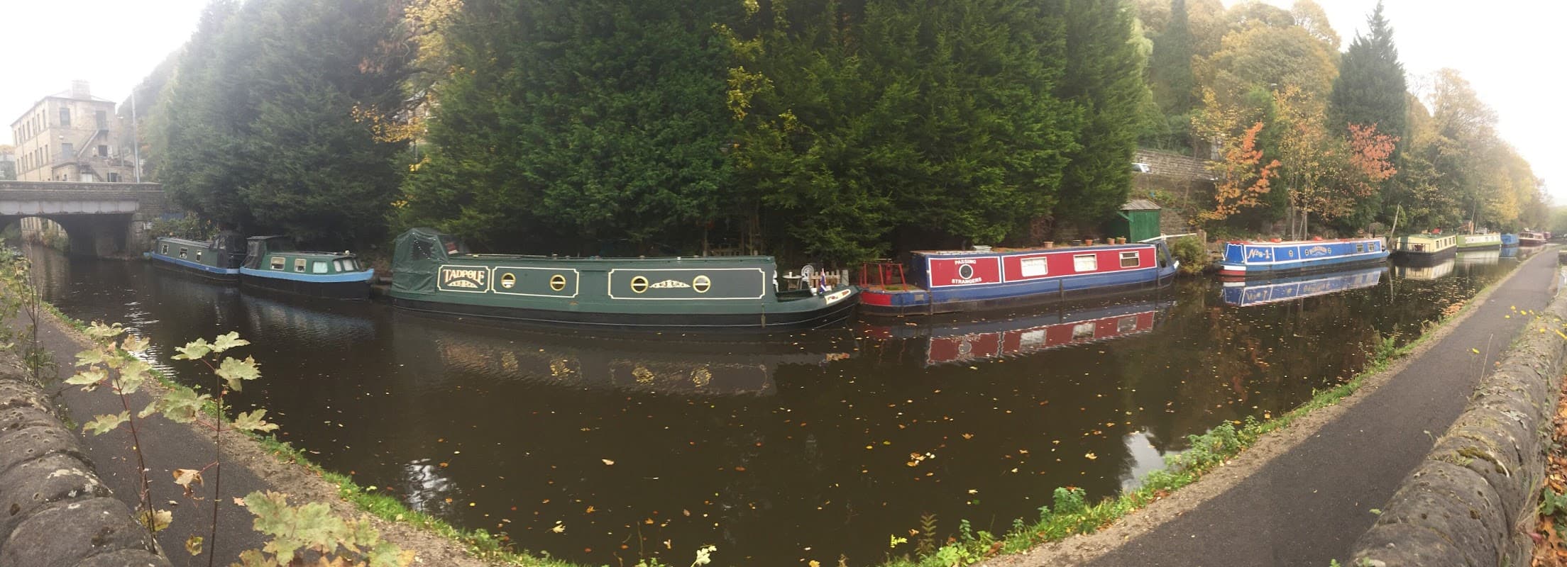Mayroyd Moorings - Marinas in hebden bridge