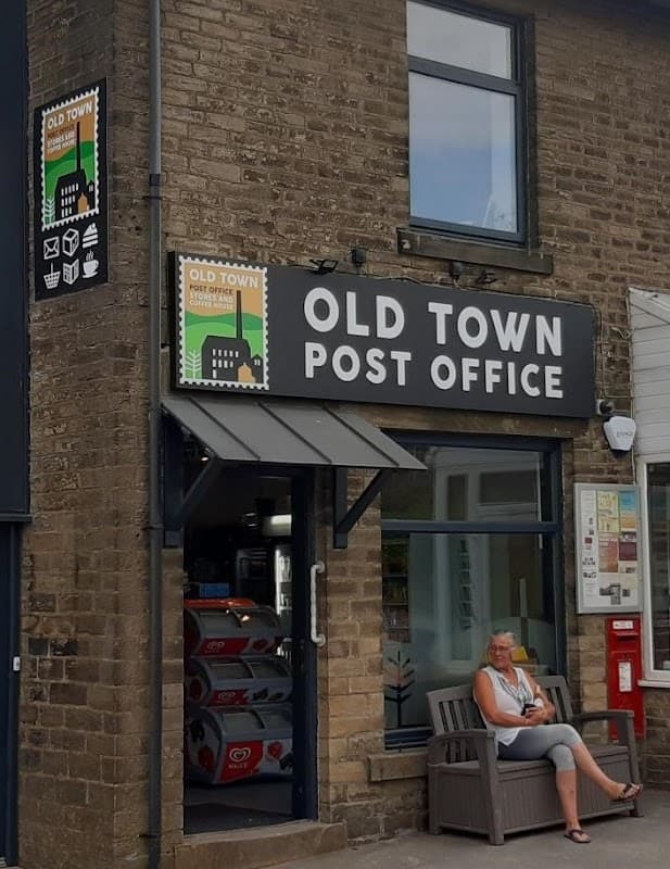 Old Town Post Office - Post Offices in hebden bridge