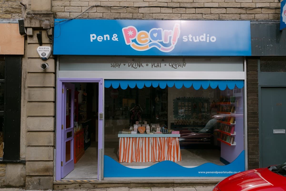 Pen & Pearl Studio - Gift Shops in hebden bridge
