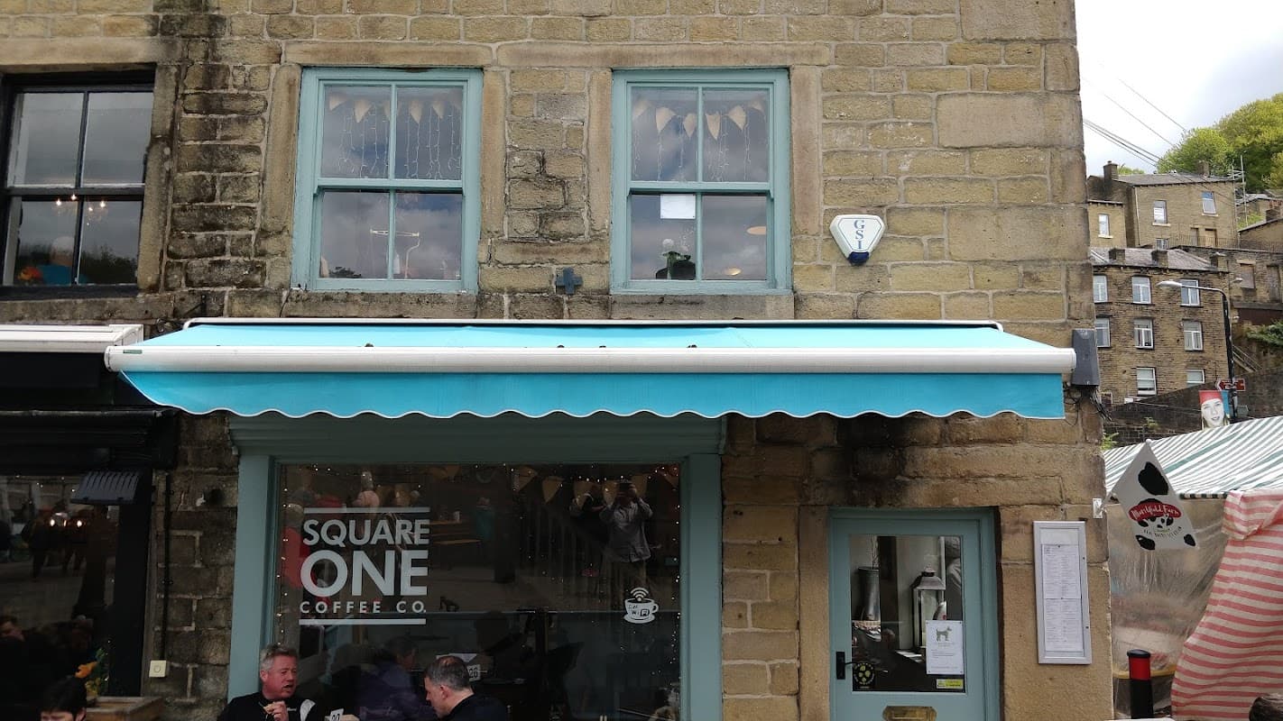 Cafe Square One Coffee Co. in hebden bridge