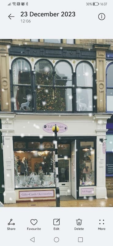 Tall Poppies Hebden Bridge - Gift Shops in hebden bridge