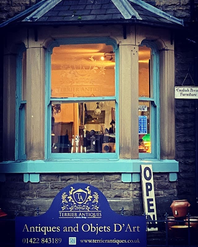 Terrier Antiques at Hebden Bridge - Antique Shops in hebden bridge