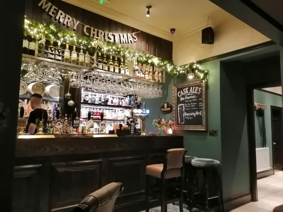 Food & drink at The Albert in hebden bridge