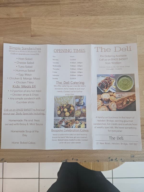 The Deli - Delicatessens in hebden bridge