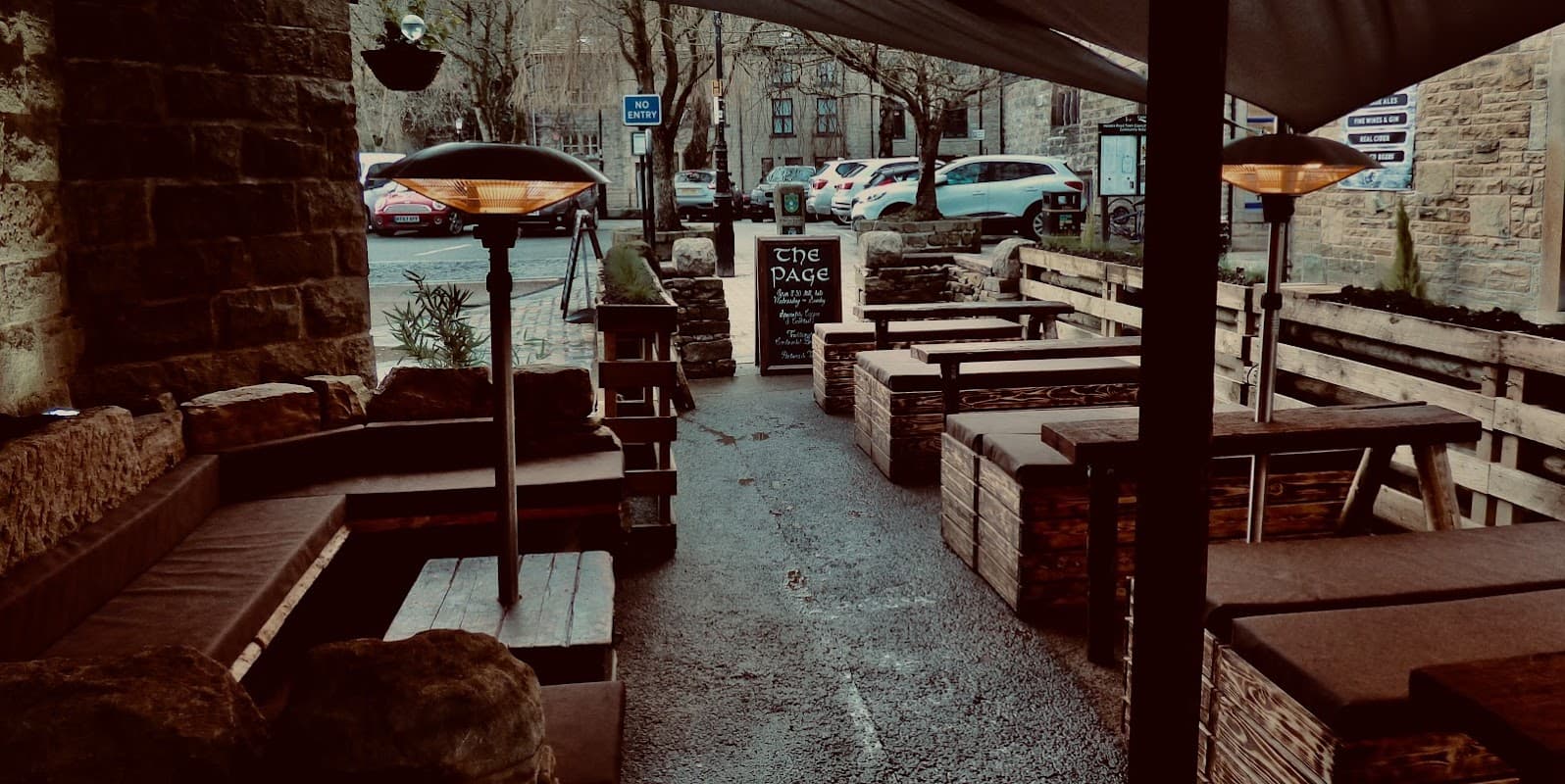 Food & drink at The Old North in hebden bridge