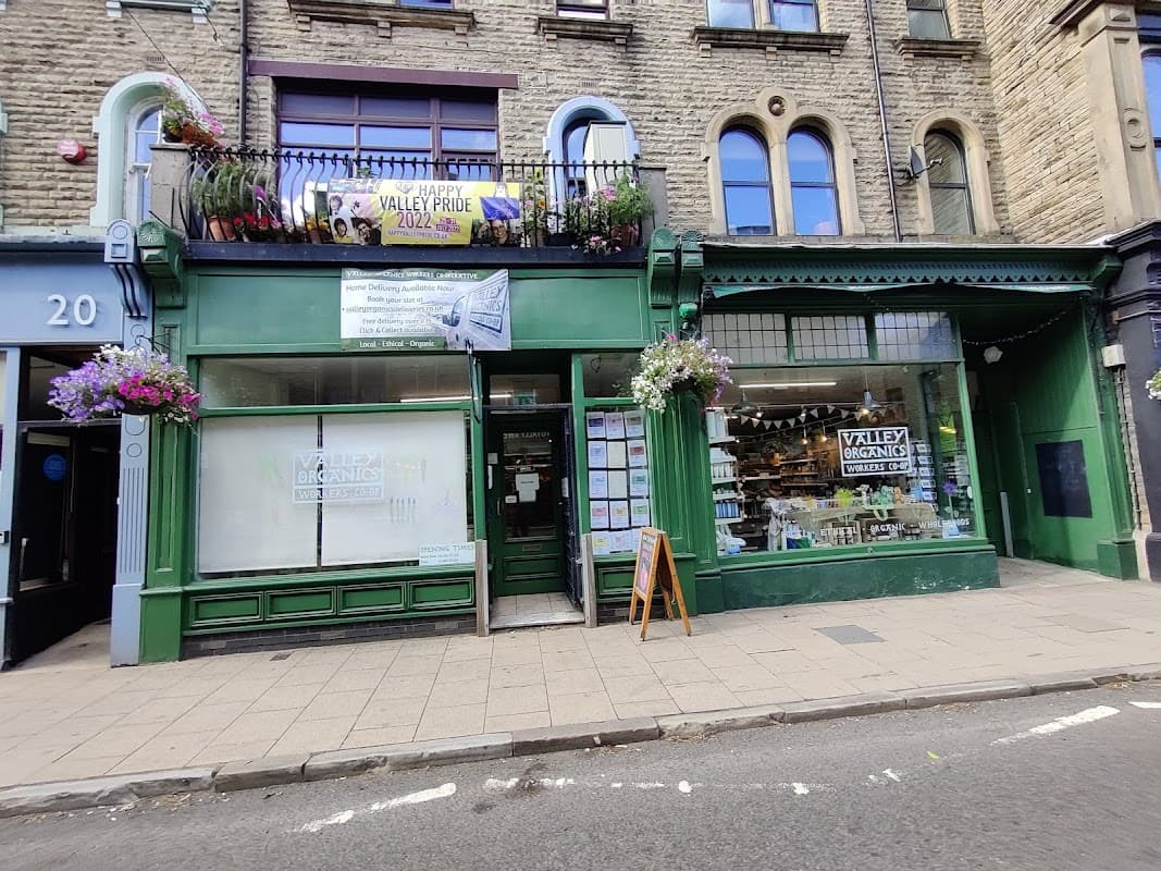 Valley Organics Workers Co-op - Health Food Shops in hebden bridge