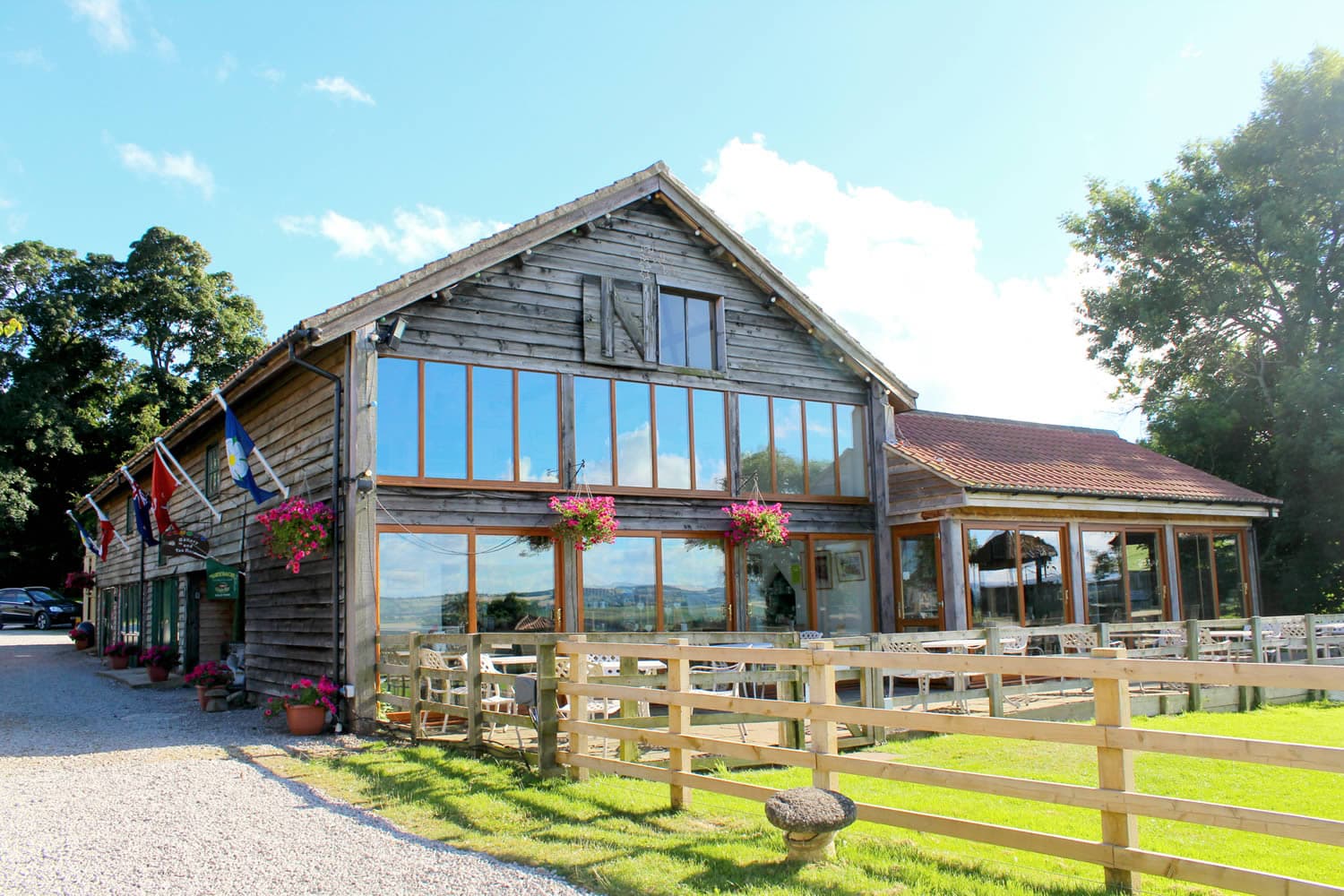 Cafe High Parks Tearoom in newton le willows