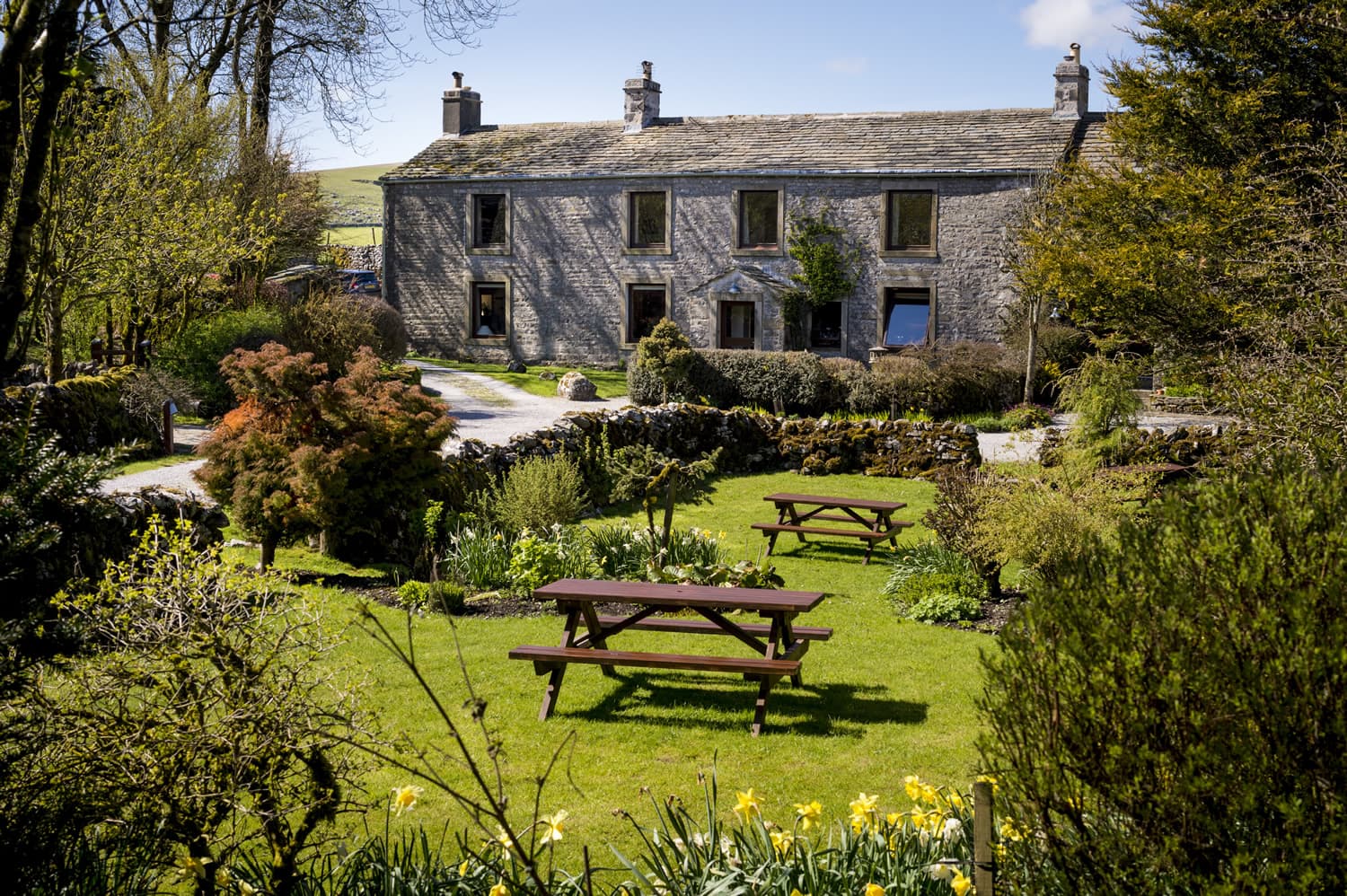 High Trenhouse Management Centre - Glamping in malham