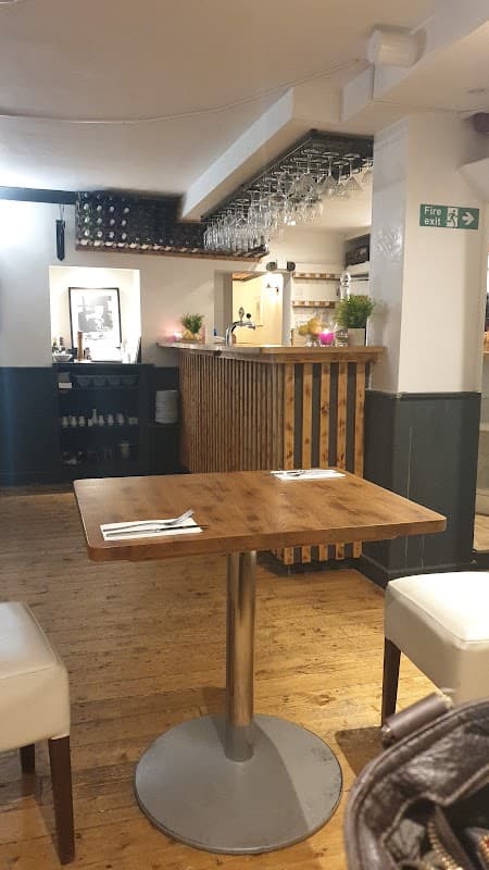 Dining at Trattoria 34 in howden