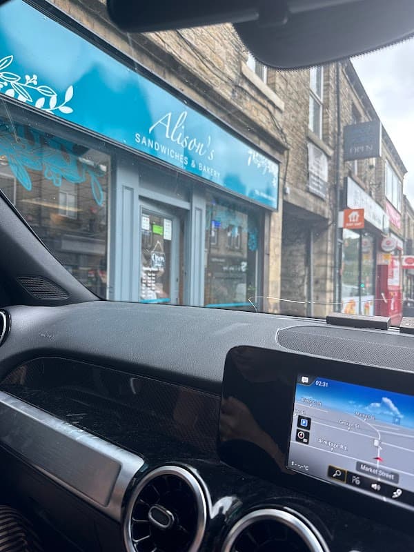 Cafe Alisonβs sandwiches and bakery in huddersfield