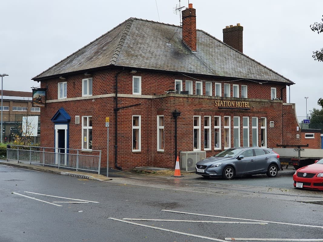 Food & drink at Station Hotel in hunslet