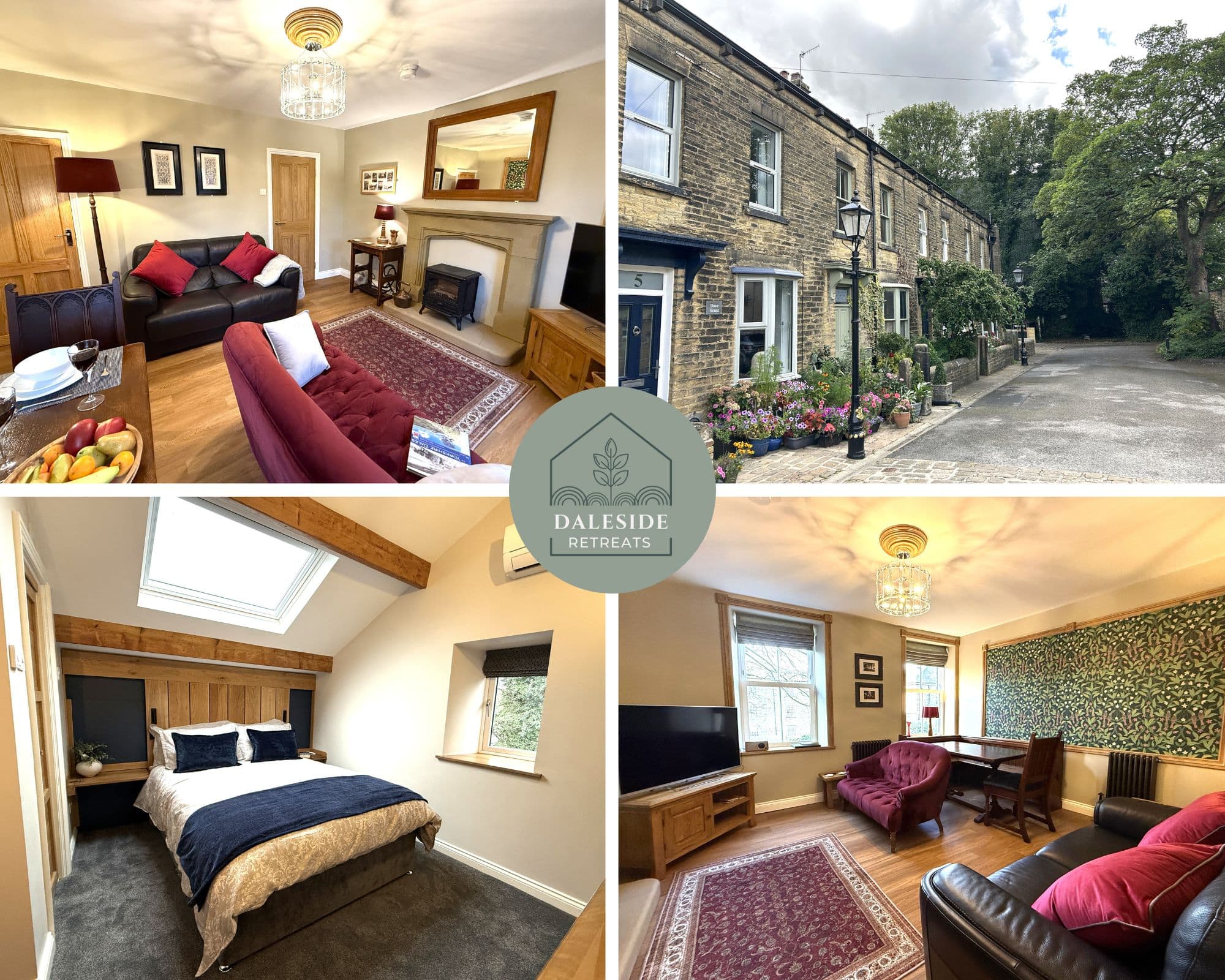 Accommodation at Daleside Retreats - Weavers Rest & Spinners View in skipton