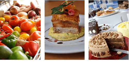 Dining at Jakes in harrogate