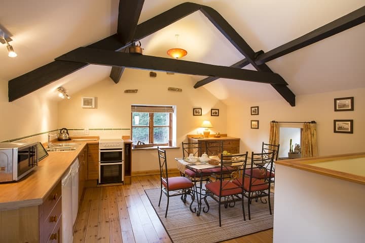Accommodation at Kale Pot Cottage in north york moors