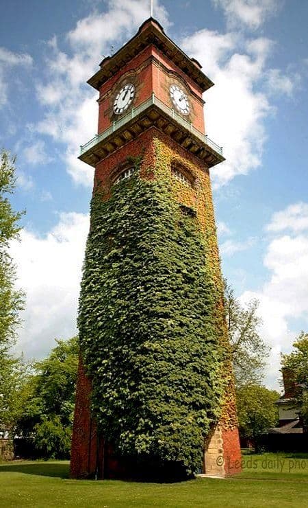 Seacroft Hospital Clock Tower - Historic Site in killingbeck