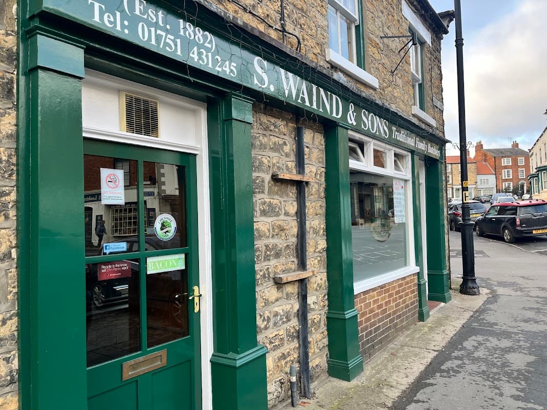 S Waind & Sons Ltd - Butchers in kirkbymoorside