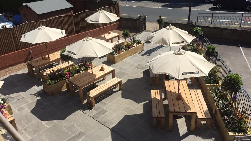 Accommodation at Kirklands Hotel in wakefield