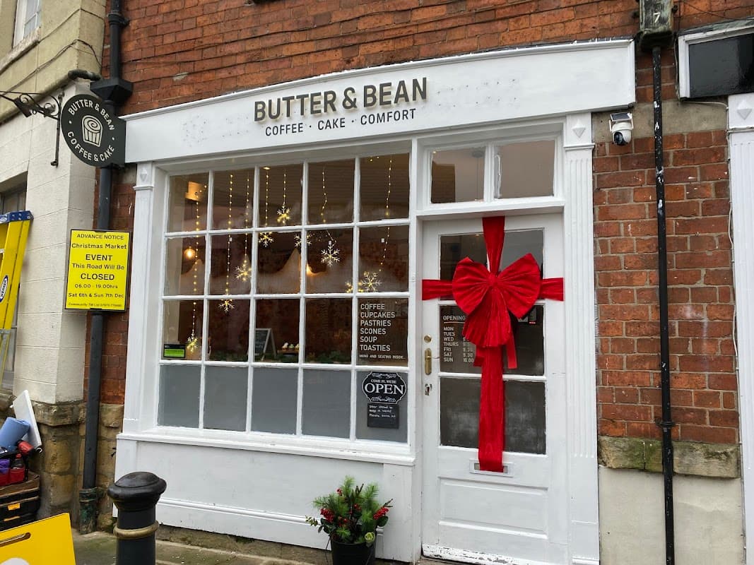 Cafe Butter&Bean in knaresborough
