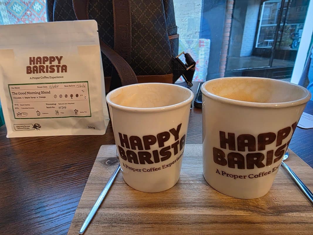 Cafe Happy Barista in knaresborough