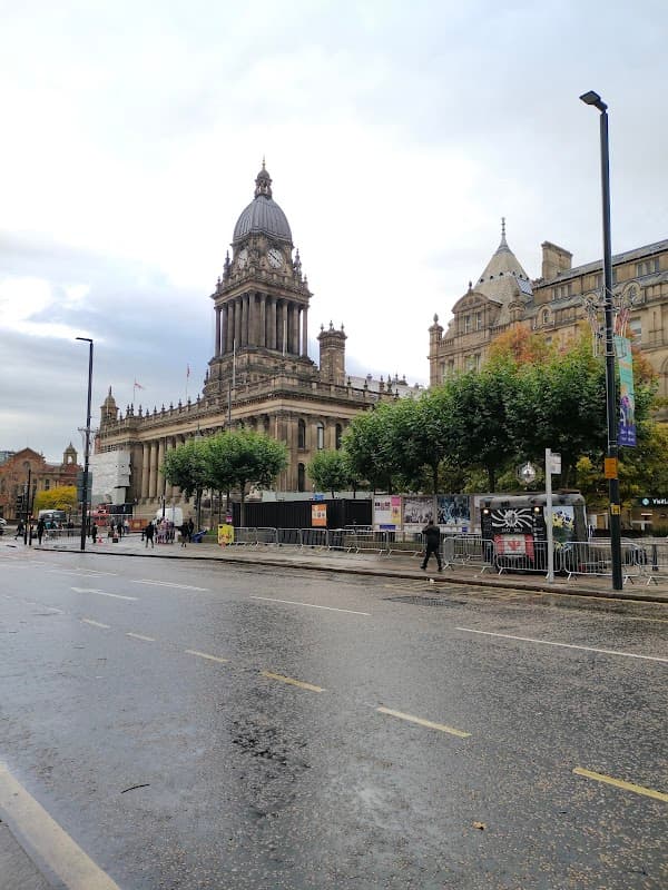 Bus Stop at Civic L - Bus Stops in leeds