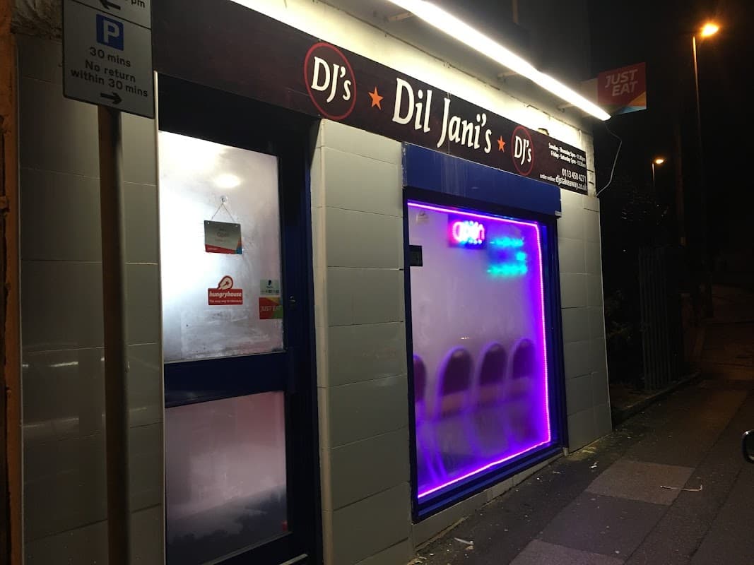 DJ’s Takeaway - Takeaway in leeds