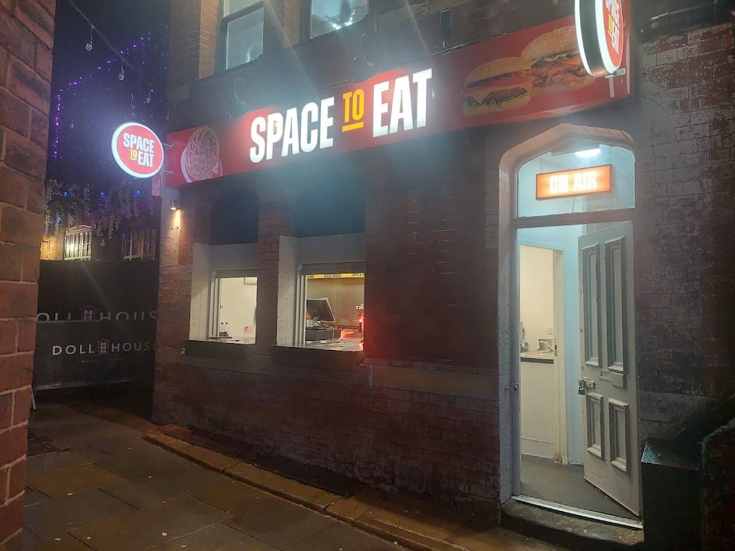 Space to eat - Takeaway in leeds