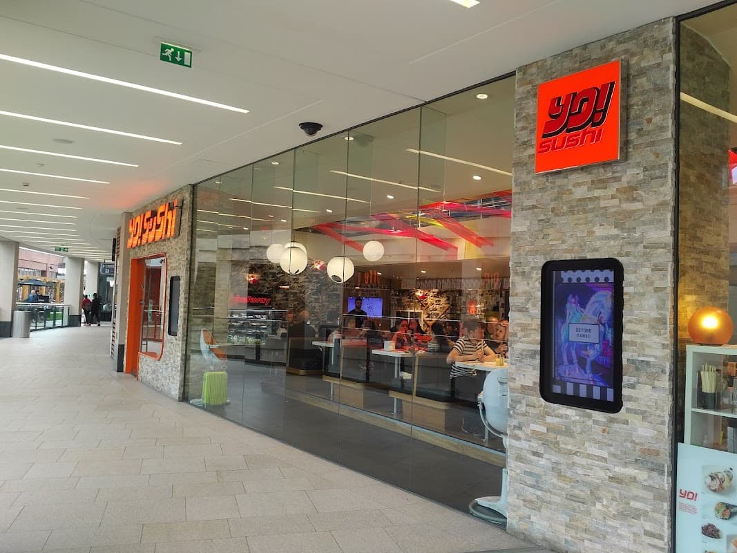 Dining at YO! Leeds Trinity in leeds