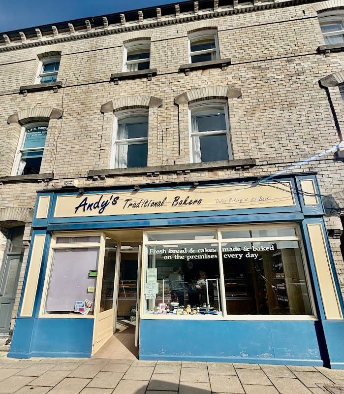 Andy's - Bakers in leyburn