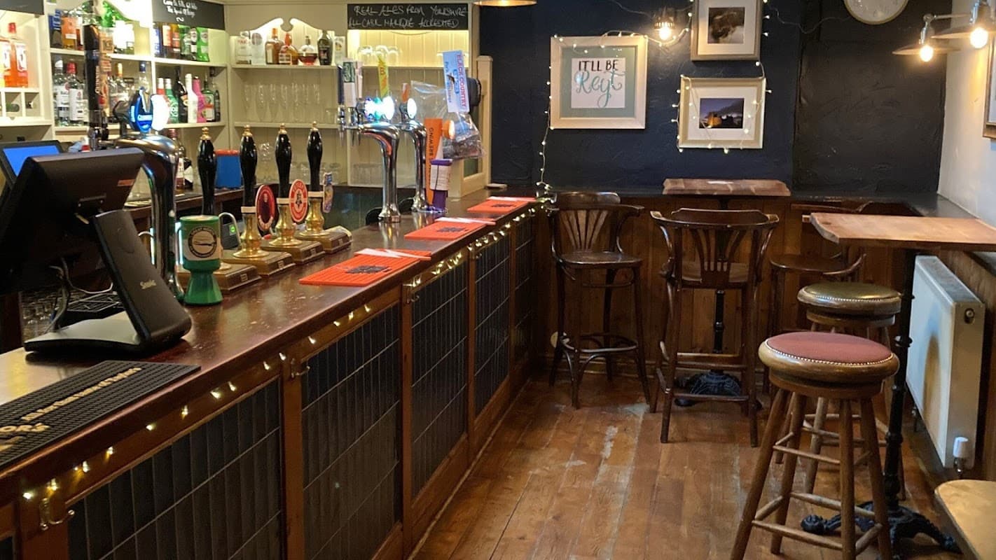 Dining at Black Swan in leyburn