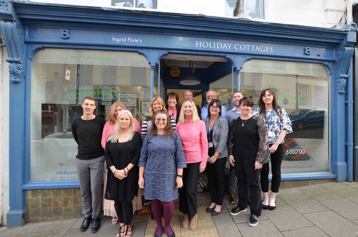 Ingrid Flute's Yorkshire Holiday Cottages - Travel Agents in leyburn