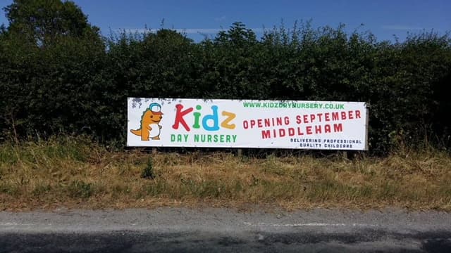 Kidz Day Nursery Middleham - Nurseries in leyburn