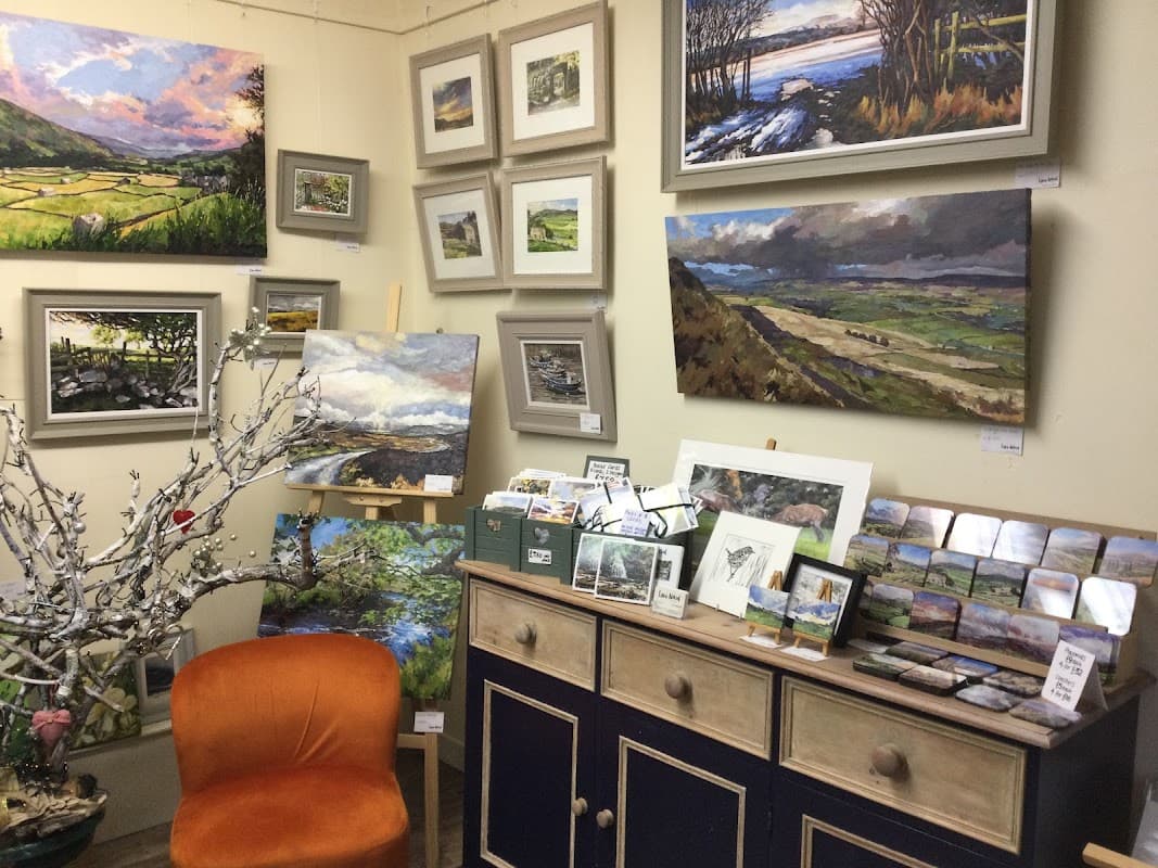 Lynn Ward Artist - Gallery in leyburn