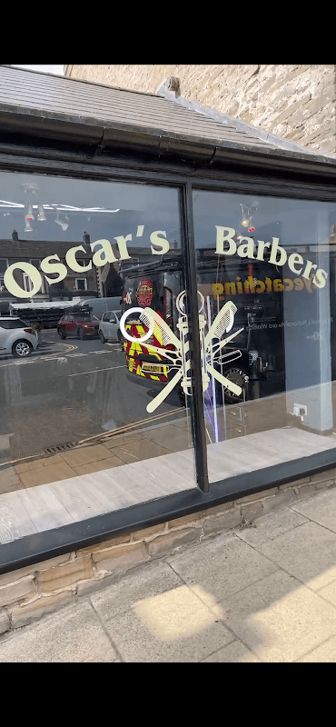 Oscarβs Barbers - Barbers in leyburn