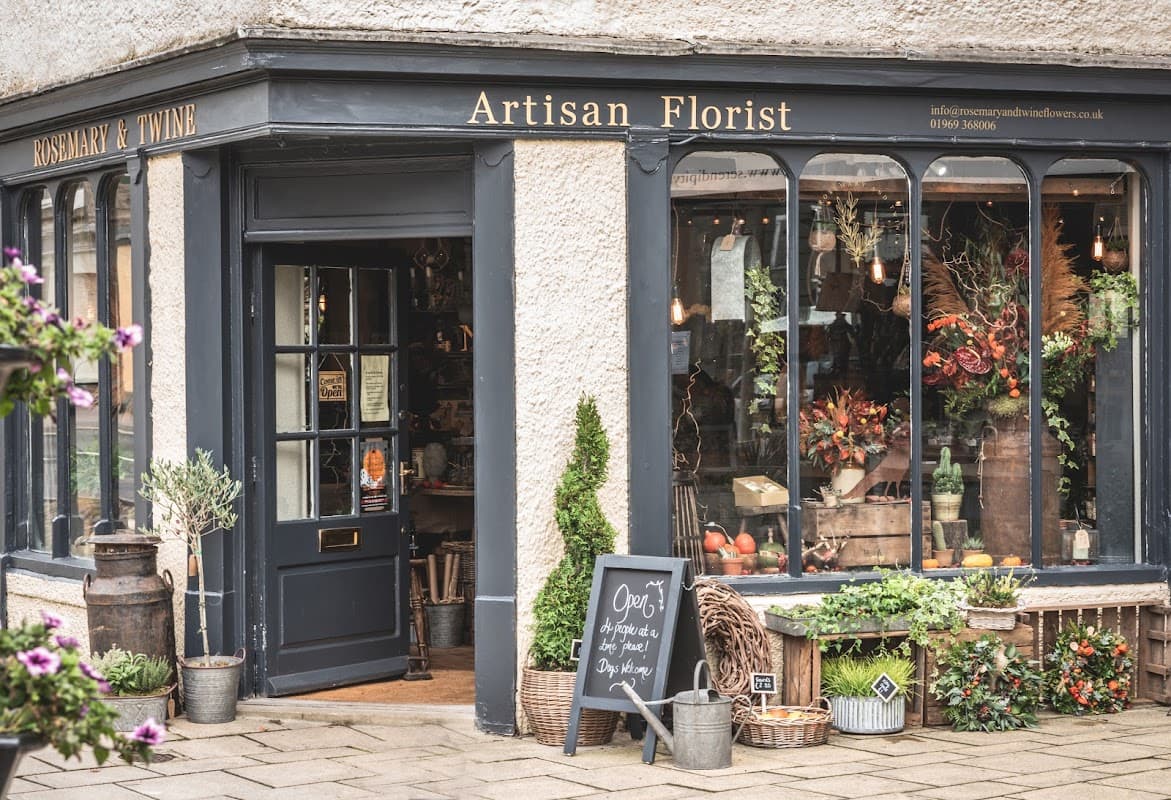 Rosemary and Twine - Florists in leyburn
