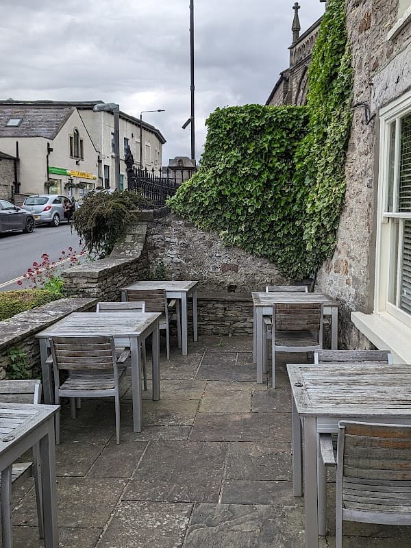 Dining at Sandpiper Inn in leyburn