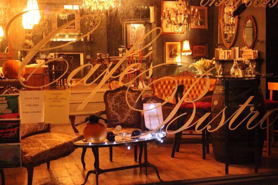 Cafe Mademoiselles in whitby