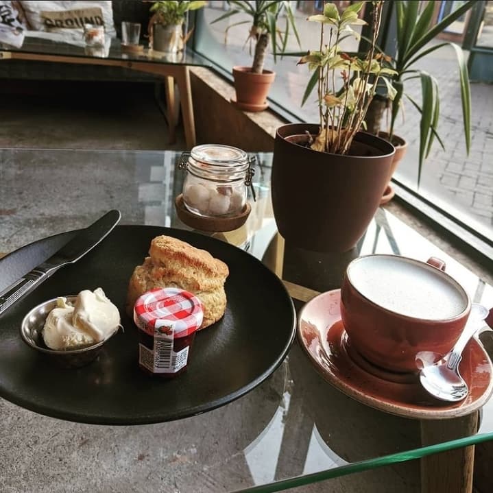 Cafe The Corner Cafe in middlesbrough