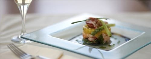 Dining at Mirabelle in harrogate