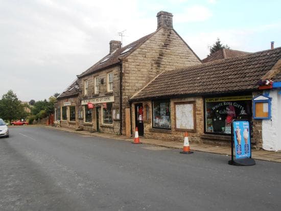 Cafe Moors Coffee Shop in goathland