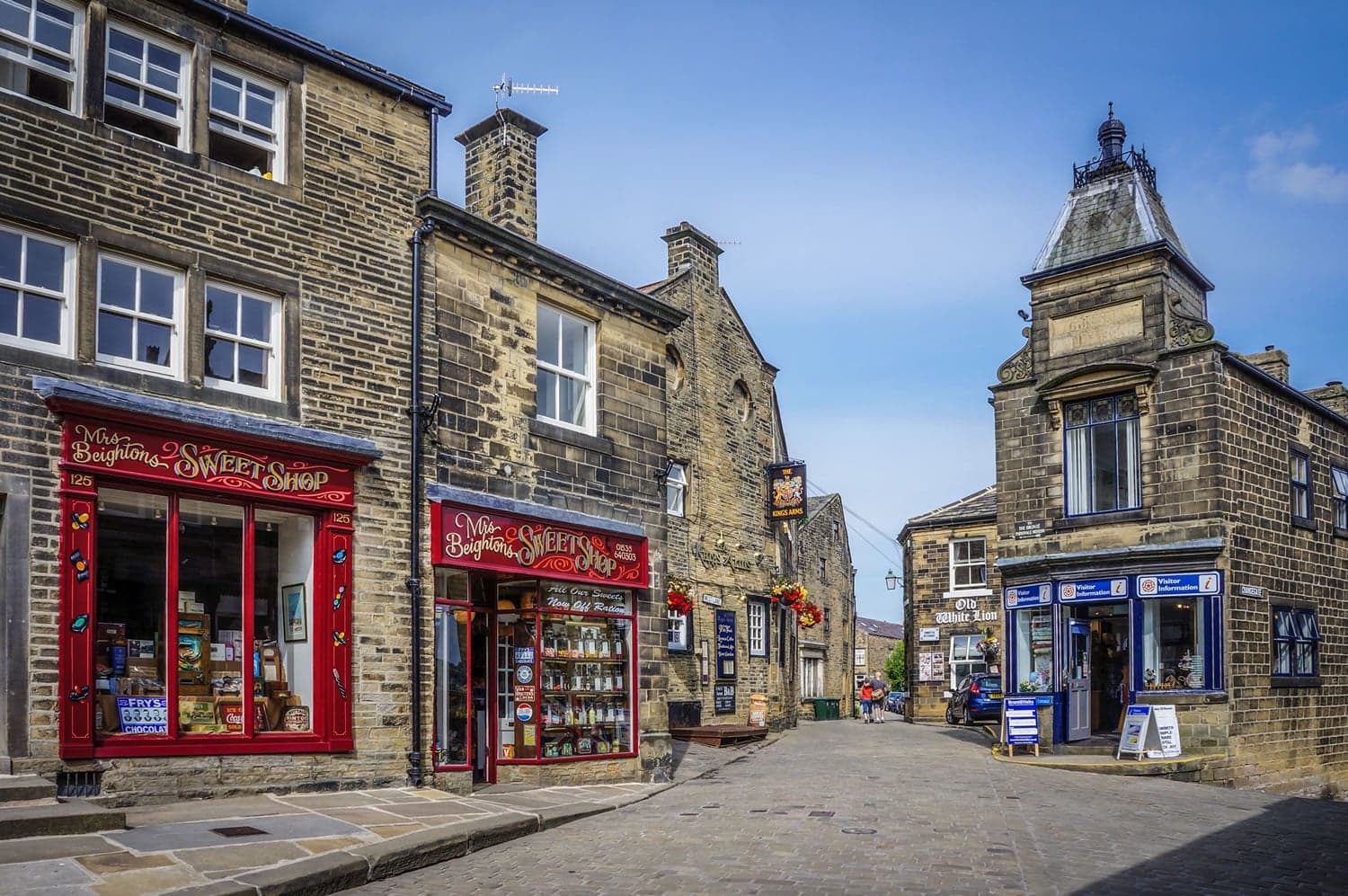 Mrs Beightonβs Sweet Shop - Shop in haworth