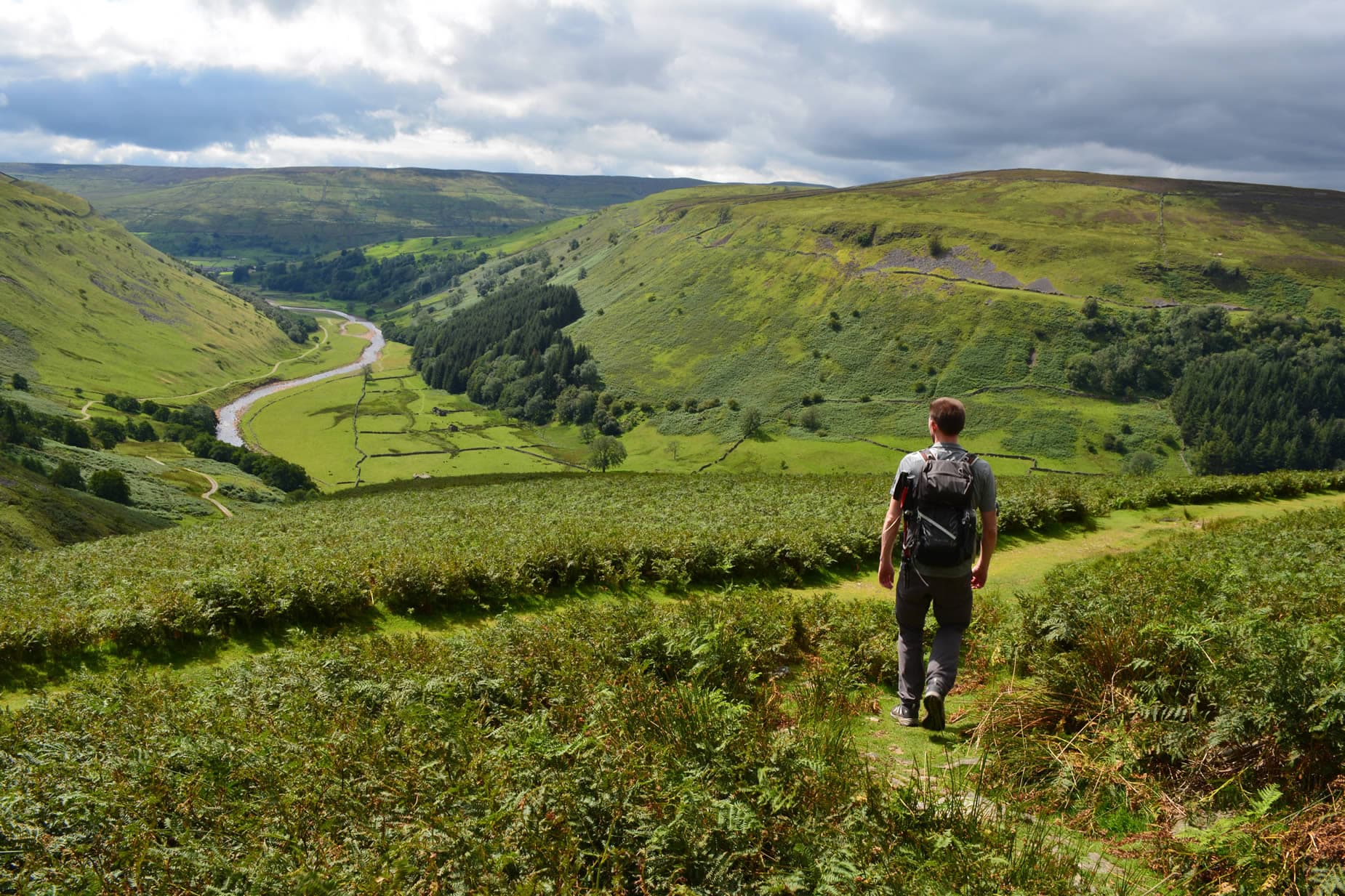 Muddy Boots Walking Holidays - Activity in west burton