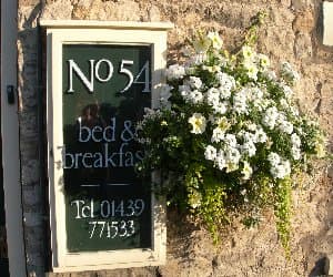 Accommodation at No 54 in helmsley
