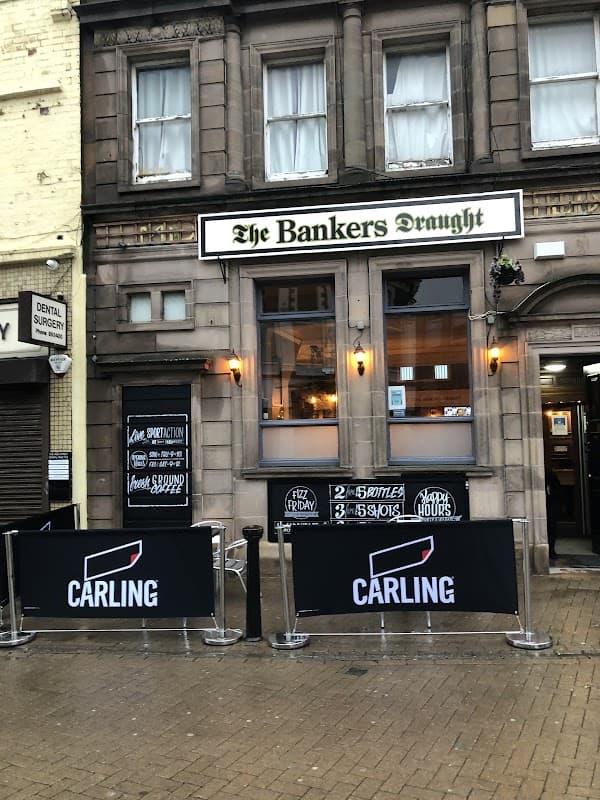 Food & drink at The Bankers Draught in normanton