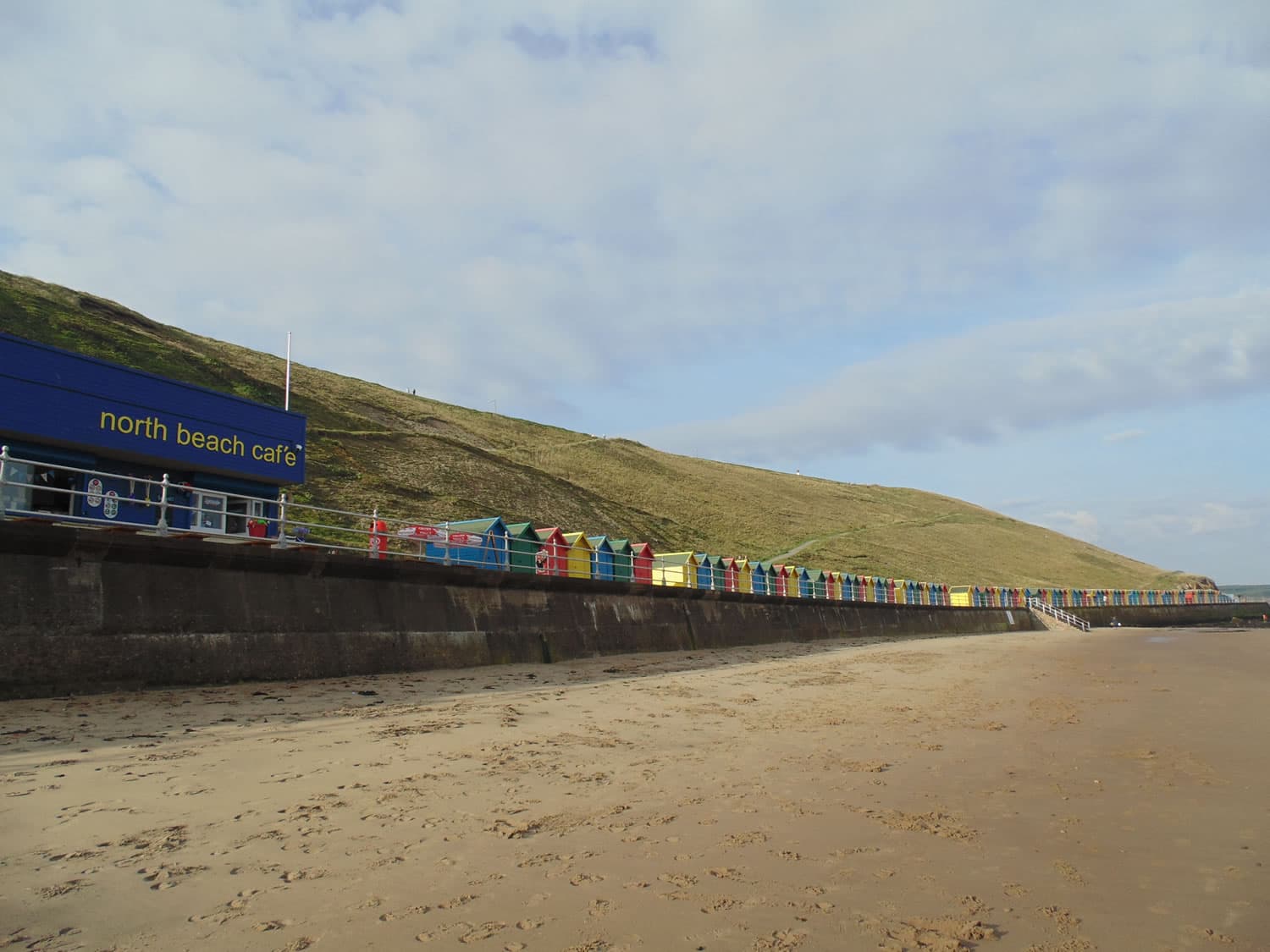 Cafe North Beach Cafe in whitby