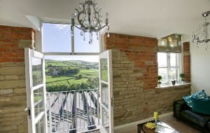 Accommodation at Oats Royd Mill Holiday Apartments in luddenden