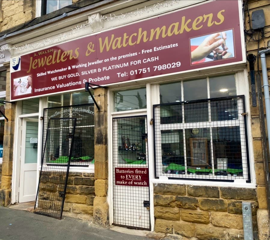 A.Walsh - Jewellers in pickering