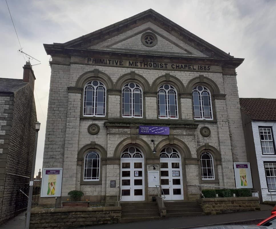 Pickering Methodist Church - Churches in pickering