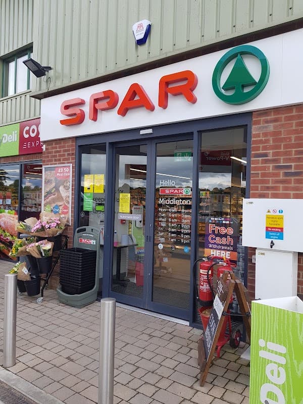 SPAR Main Street Middleton - Corner Shops in pickering